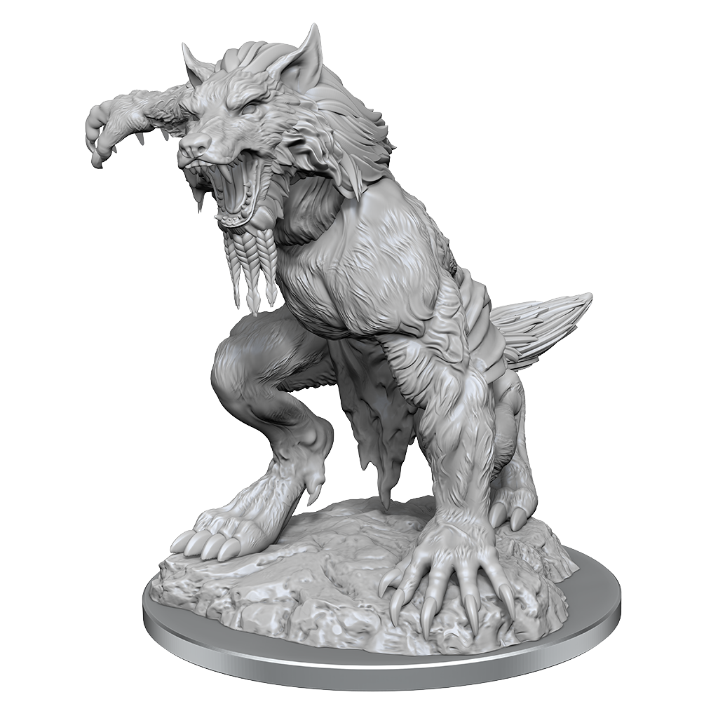Critical Role Unpainted Miniatures Fey Werewolves - Good Games