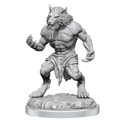 Critical Role Unpainted Miniatures Fey Werewolves - Good Games