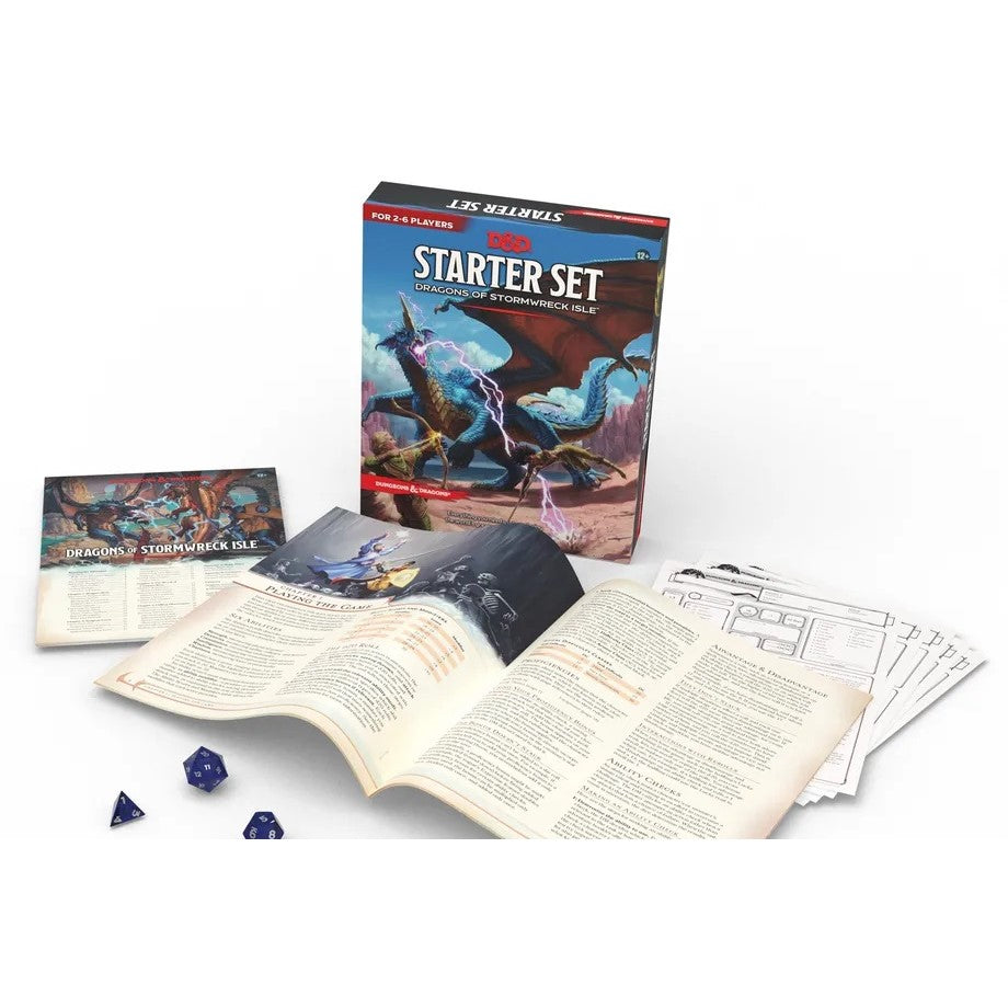 Dungeons & Dragons - Dragons of Stormwreck Refreshed Starter Set - Good Games