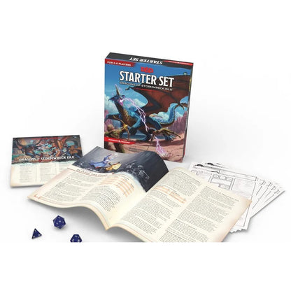 Dungeons & Dragons - Dragons of Stormwreck Refreshed Starter Set - Good Games