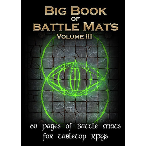 Big Book of Battle Mats Vol 3 - Good Games