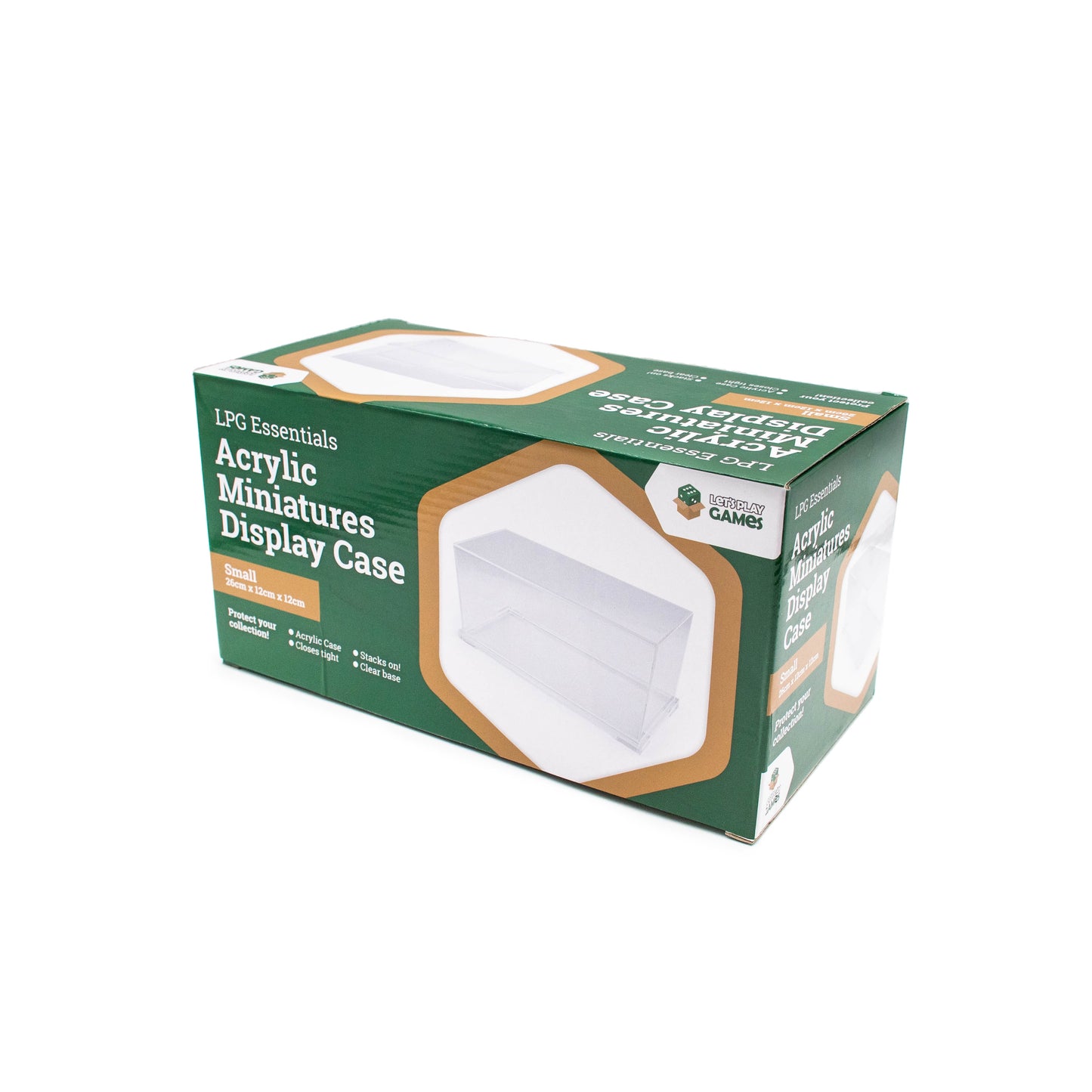 LPG Acrylic Miniatures Display Case Small - Good Games