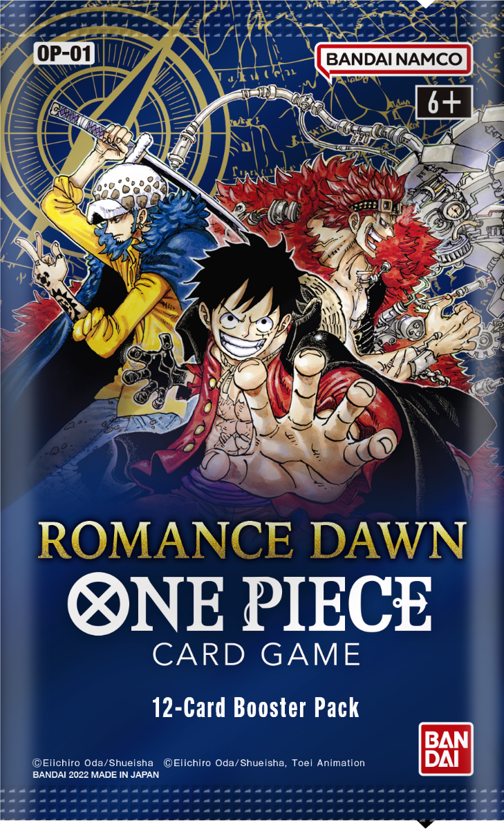 One Piece Card Game - Romance Dawn (OP-01) Booster Pack - Good Games