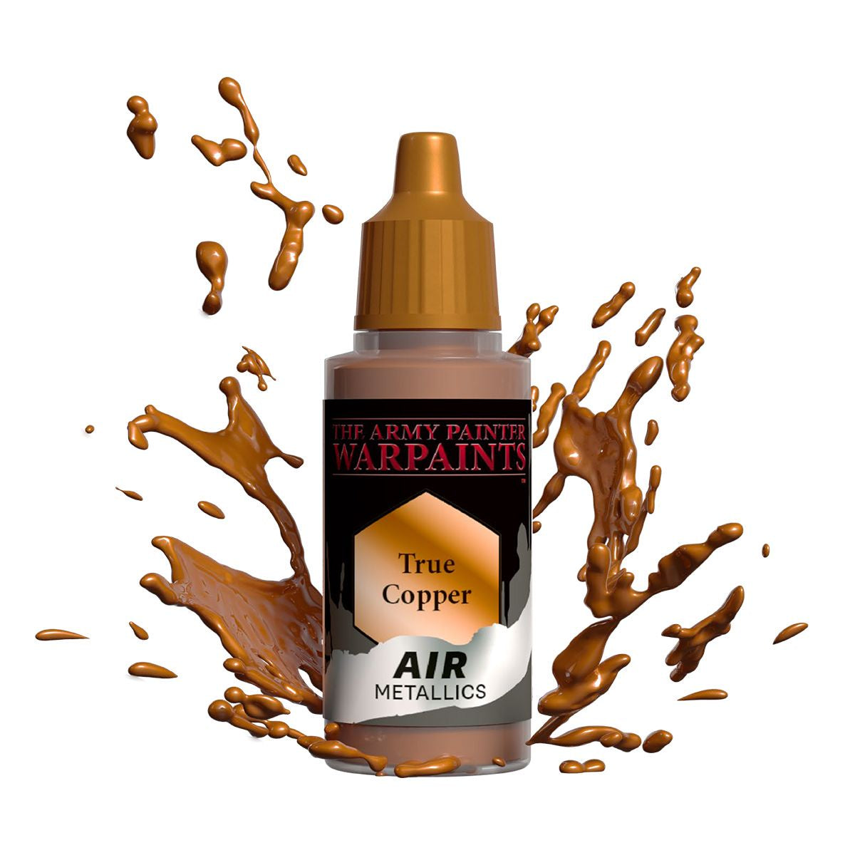 Army Painter Metallics - Air True Copper Acrylic Paint 18ml - Good Games