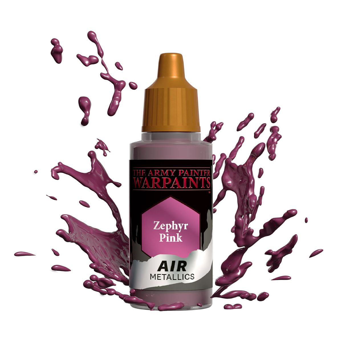 Army Painter Metallics - Air Zephyr Pink Acrylic Paint 18ml - Good Games