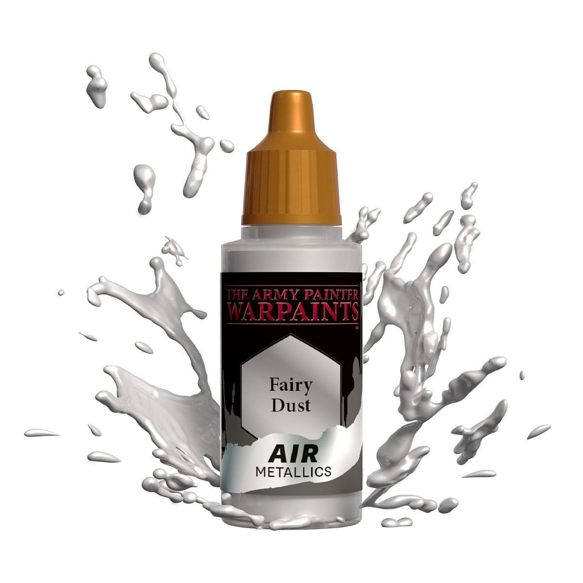 Army Painter Metallics - Air Fairy Dust Acrylic Paint 18ml - Good Games