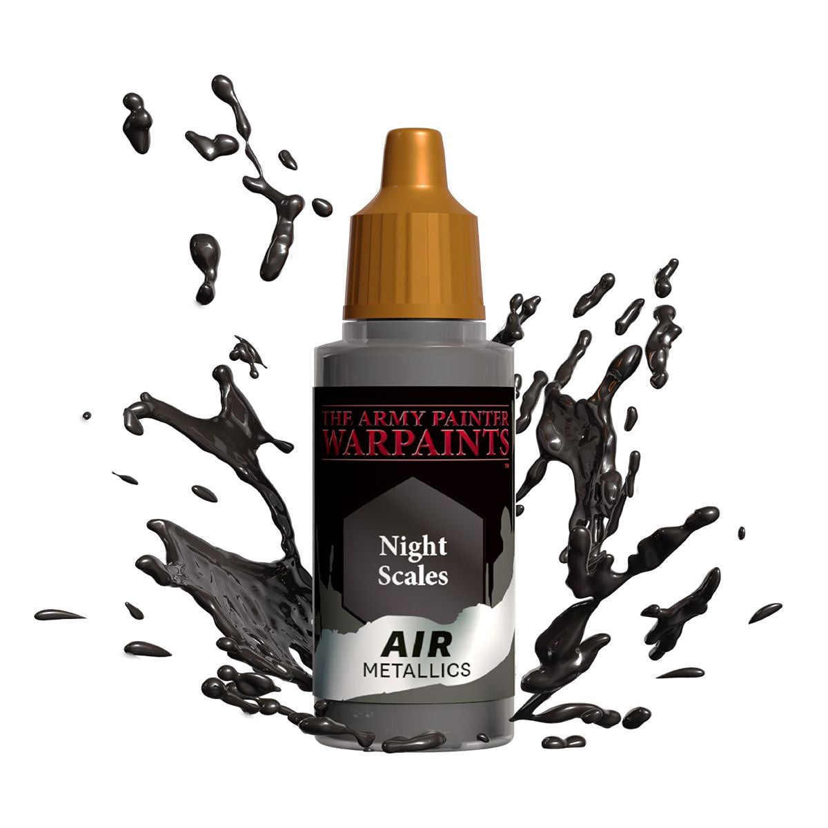 Army Painter Metallics - Air Night Scales Acrylic Paint 18ml - Good Games