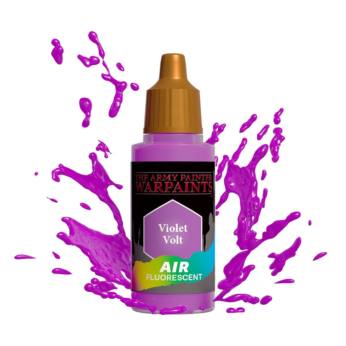 Army Painter Metallics - Air Violet Volt Acrylic Paint 18ml - Good Games