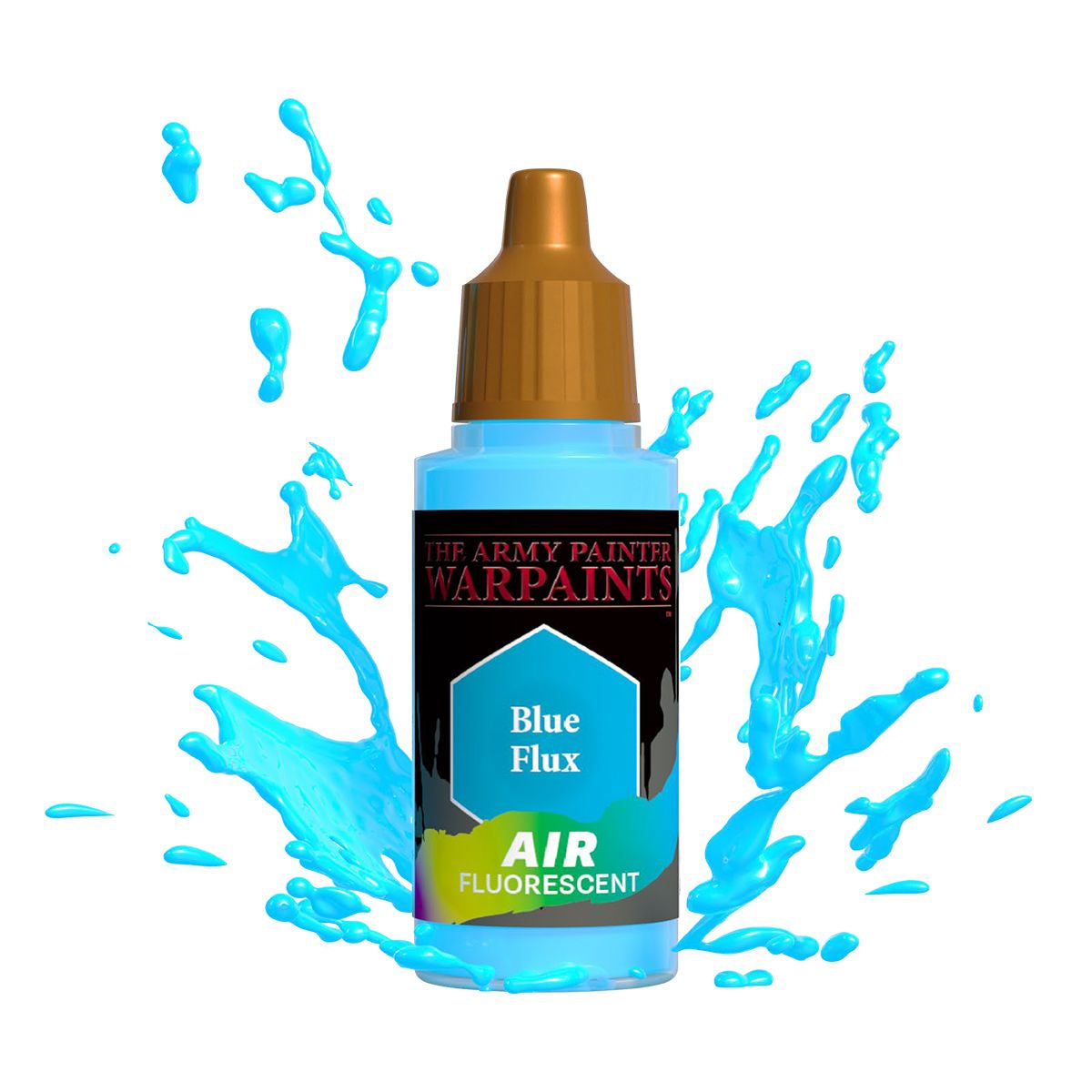 Army Painter Metallics - Air Blue Flux Acrylic Paint 18ml - Good Games