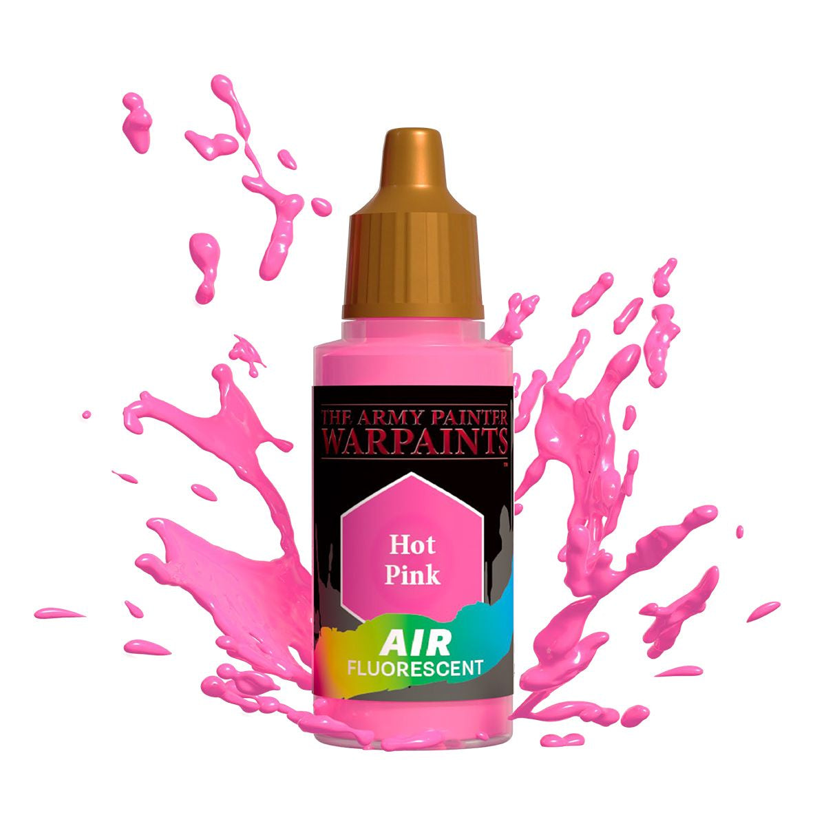 Army Painter Metallics - Air Hot Pink Fluo Acrylic Paint 18ml - Good Games