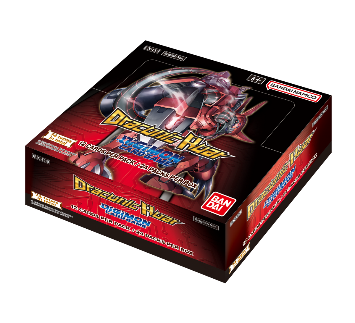 Digimon Card Game - Draconic Roar [EX-03] Booster Box