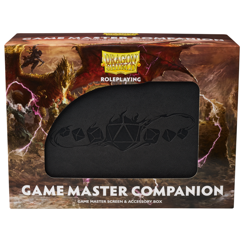 Dragon Shield - Roleplaying Game Master Companion Iron Grey - Good Games