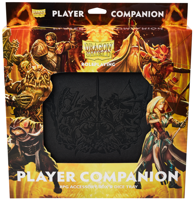 Dragon Shield - Roleplaying Player Companion Iron Grey - Good Games