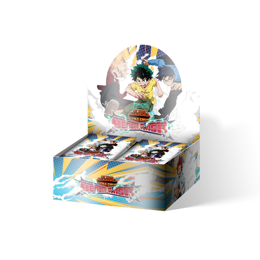 My Hero Academia CCG - Wave 3 Heroes Clash Booster Box - Good Games