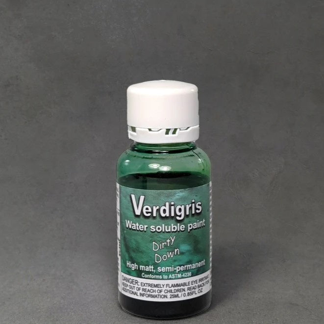 Dirty Down Green Verdigris 25ml - Good Games