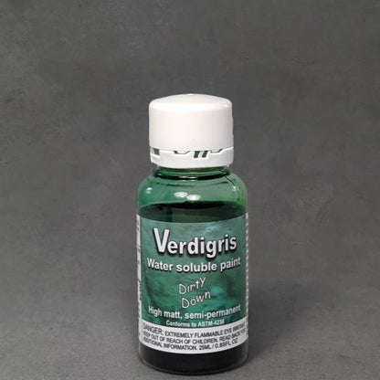 Dirty Down Green Verdigris 25ml - Good Games