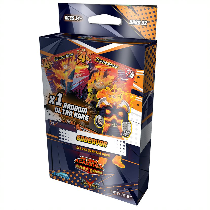 My Hero Academia CCG - Wave 3 Endeavor Starter Pack