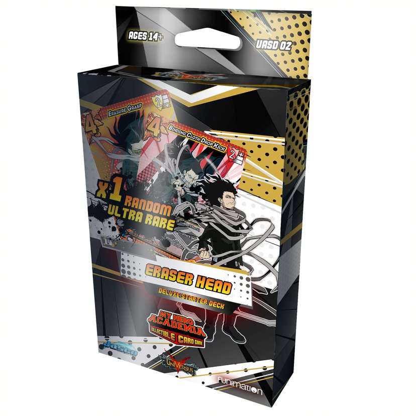 My Hero Academia CCG - Wave 3 Eraser Head Starter Pack - Good Games