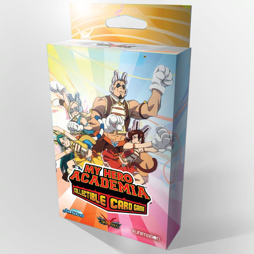 My Hero Academia CCG - Wave 3 Wild Wild Pussycats Deck-Loadable Content