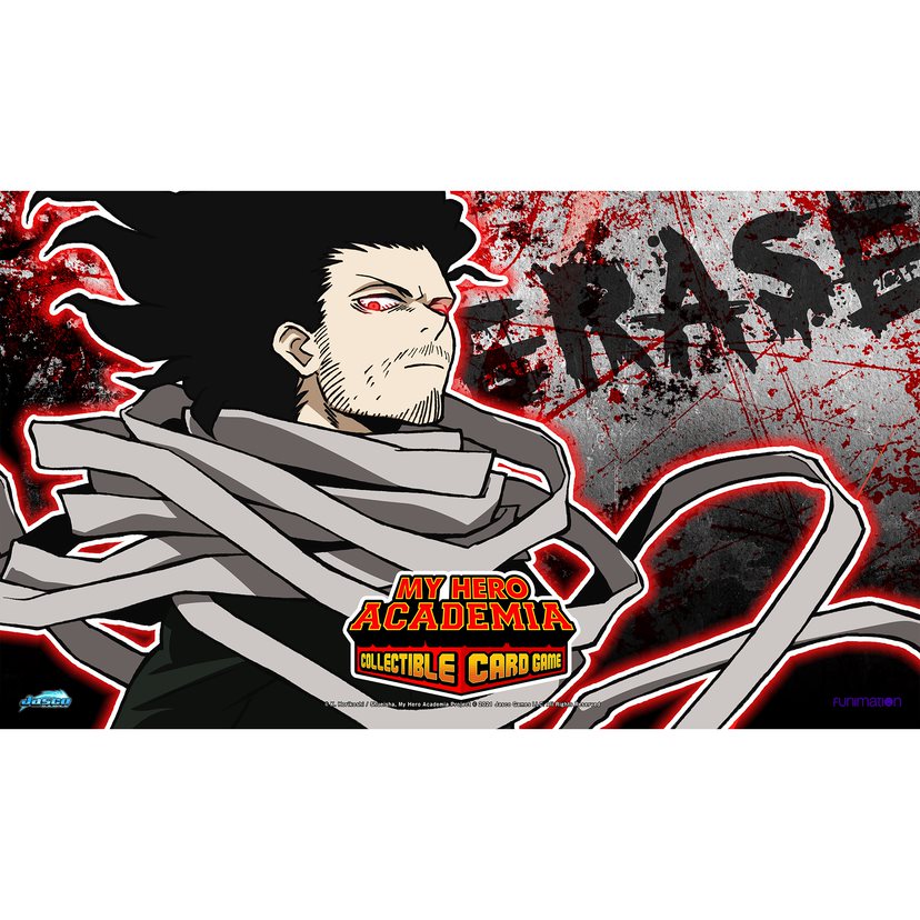 My Hero Academia Collectible Card Game Wave 3 Eraser Head Play Mat