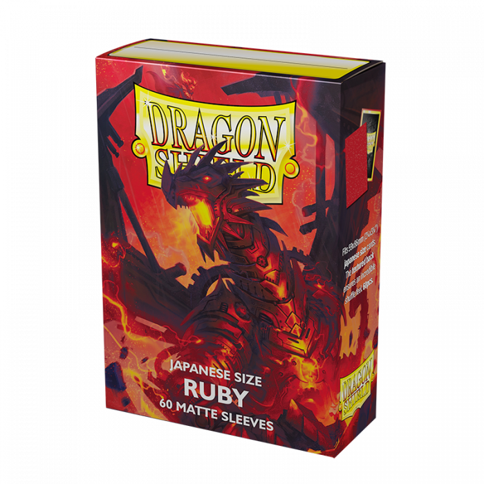 Dragon Shield - Japanese Ruby Matte (60) - Good Games