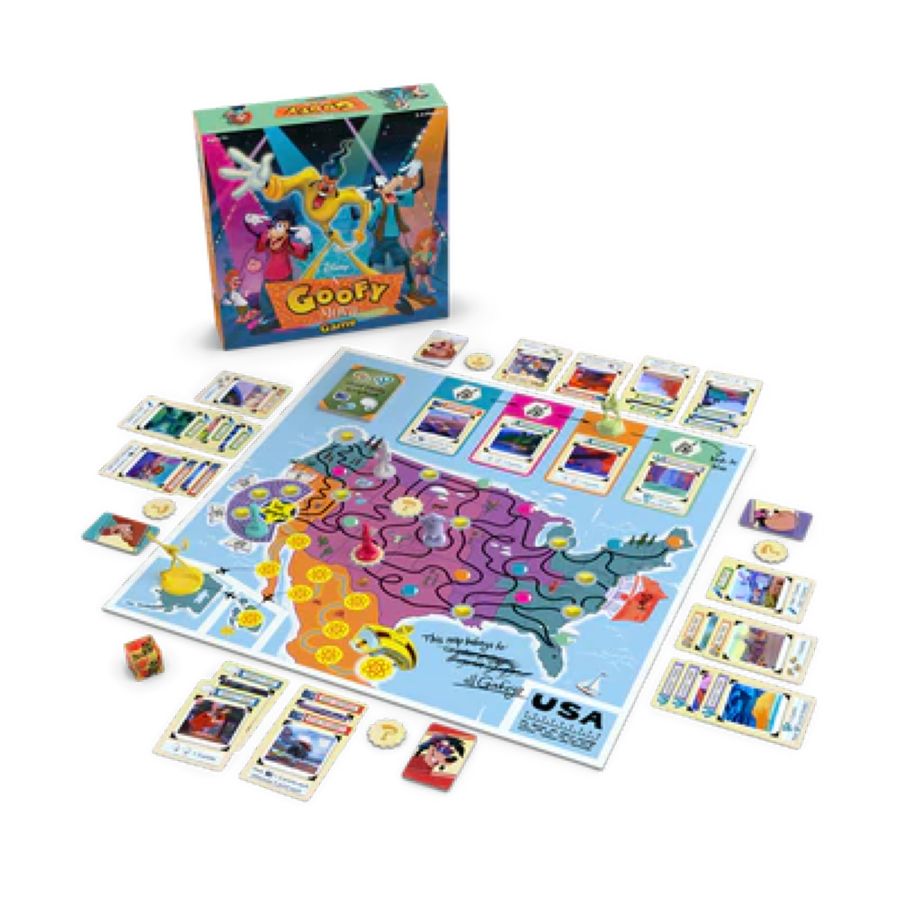 A Goofy Movie Board Game - Good Games
