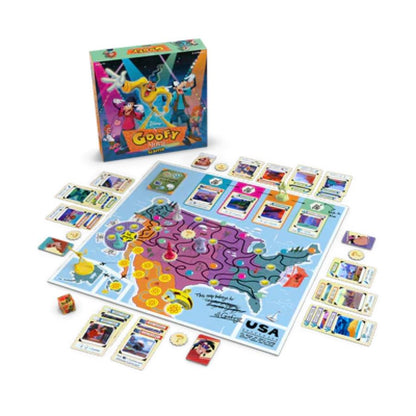 A Goofy Movie Board Game - Good Games