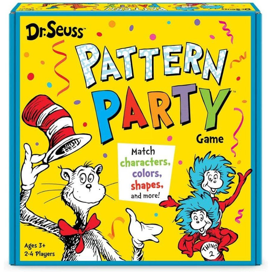 Dr Seuss Pattern Party Game - Good Games