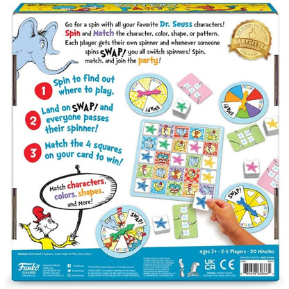 Dr Seuss Pattern Party Game - Good Games
