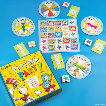 Dr Seuss Pattern Party Game - Good Games
