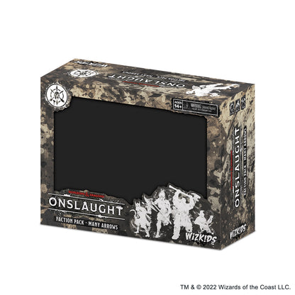 Dungeons & Dragons Onslaught - Many Arrows Faction Pack - Good Games