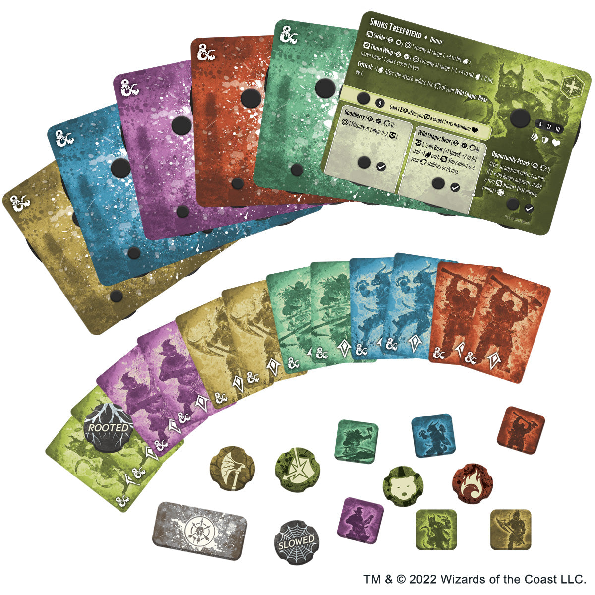 Dungeons &amp; Dragons Onslaught - Many Arrows Faction Pack