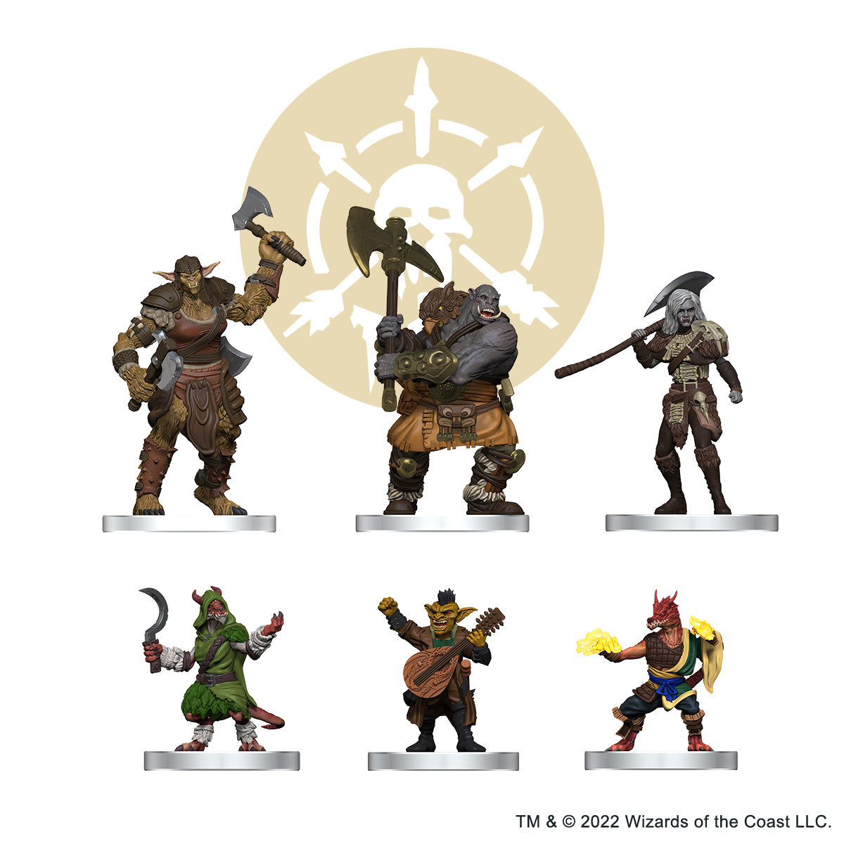 Dungeons & Dragons Onslaught - Many Arrows Faction Pack - Good Games