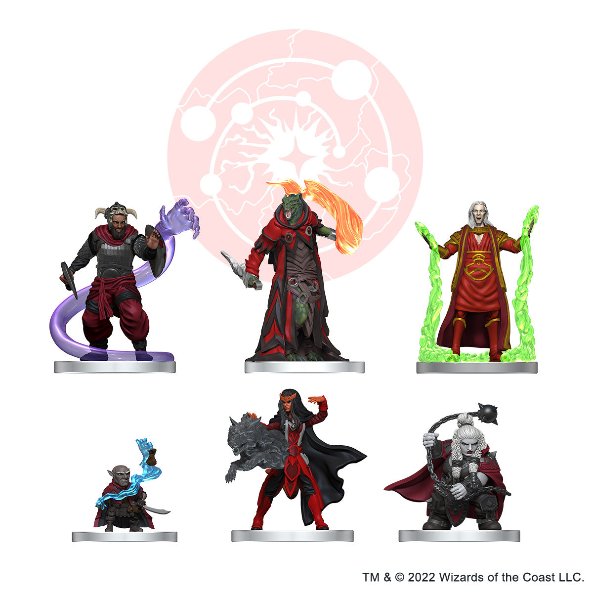 Dungeons &amp; Dragons Onslaught - Red Wizards Faction Pack - Good Games