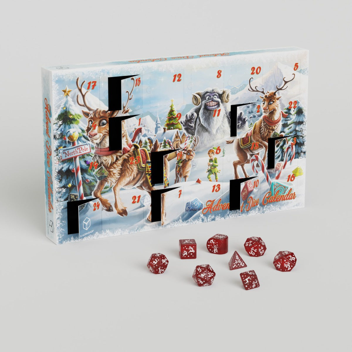 Q Workshop - Advent Calendar #3