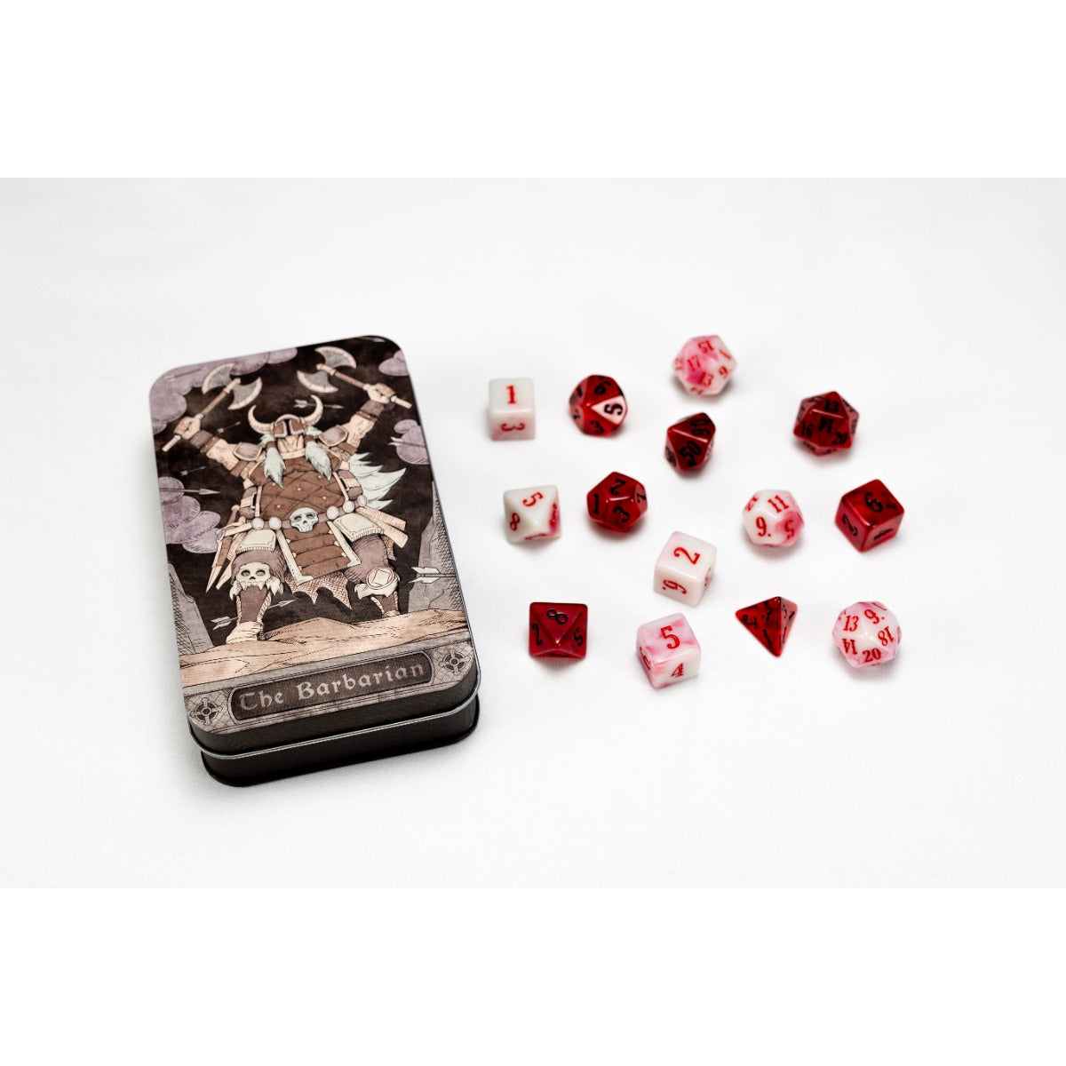 Beadle & Grimms Dice Set - Barbarian - Good Games