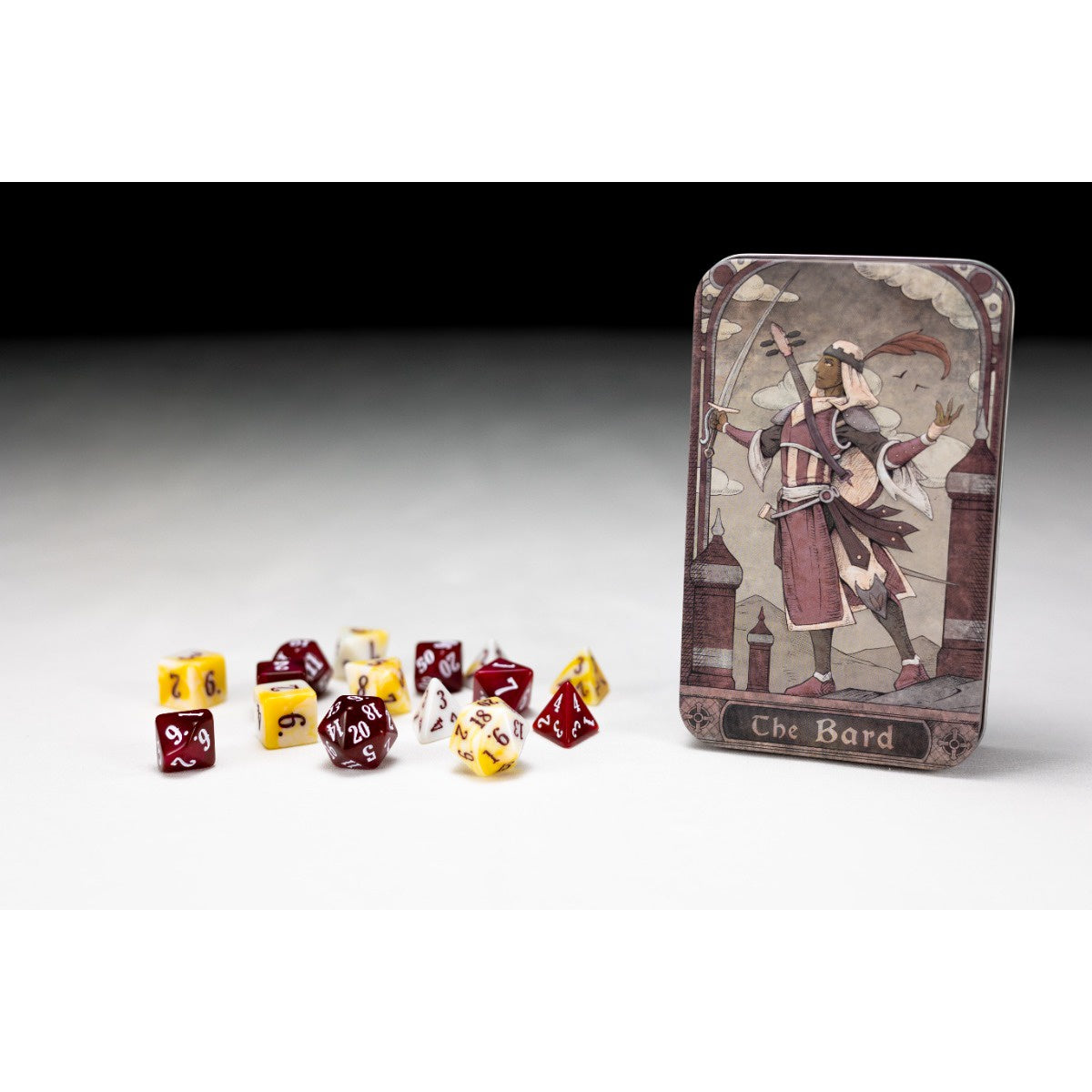 Beadle &amp; Grimms Dice Set - Bard