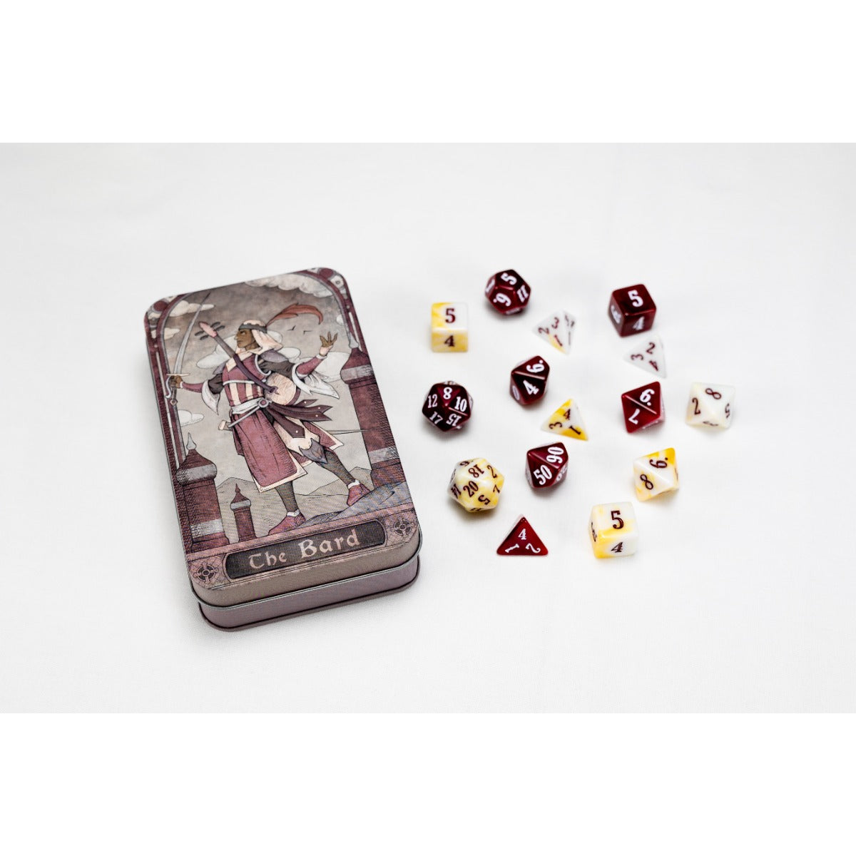 Beadle &amp; Grimms Dice Set - Bard