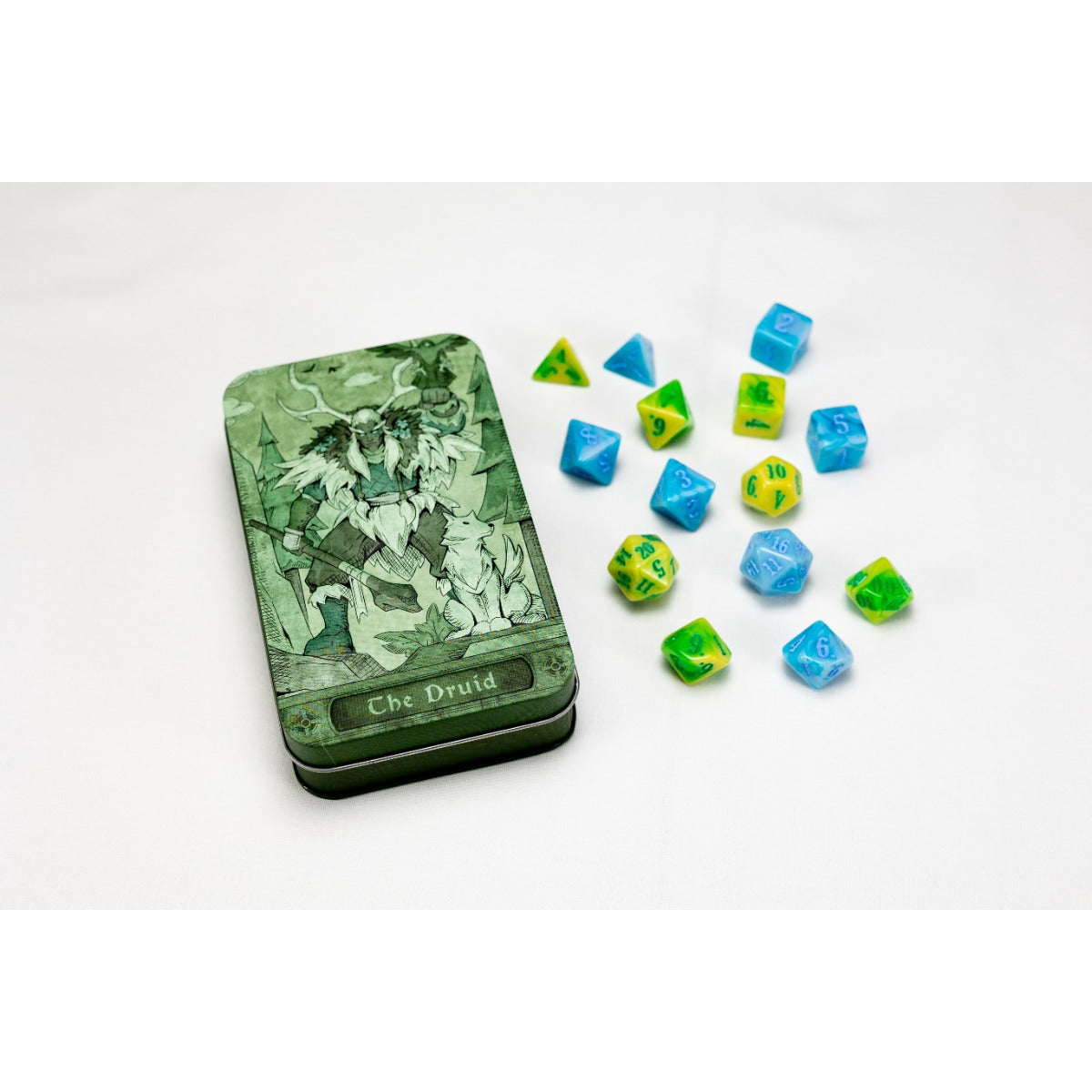 Beadle &amp; Grimms Dice Set - Druid - Good Games