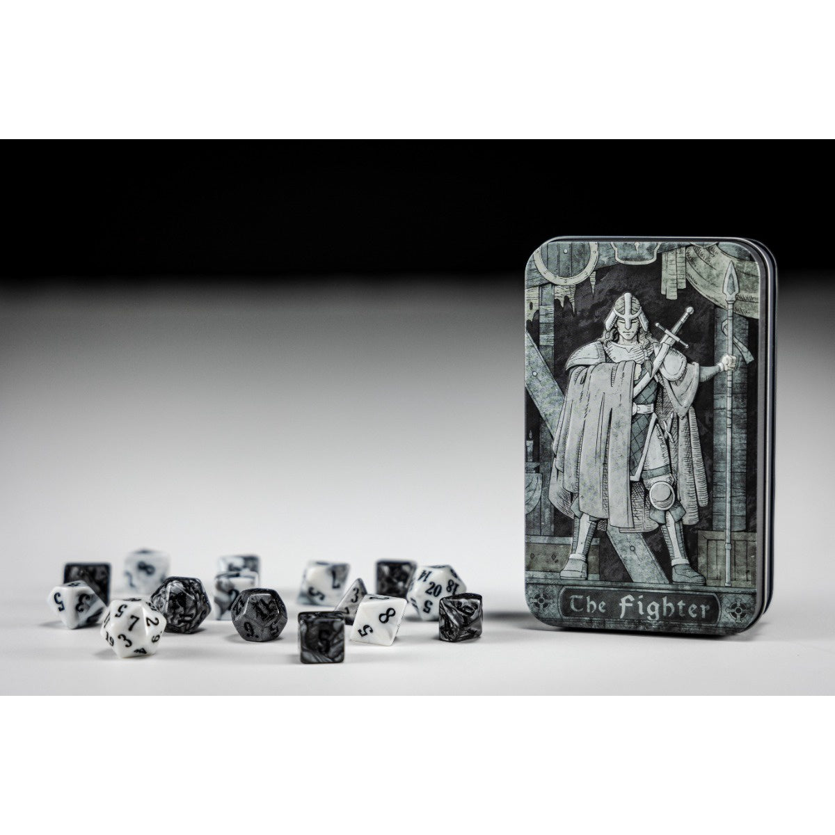 Beadle & Grimms Dice Set - Fighter - Good Games