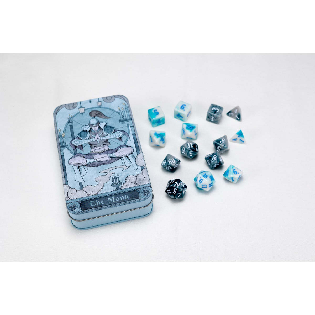 Beadle &amp; Grimms Dice Set - Monk - Good Games