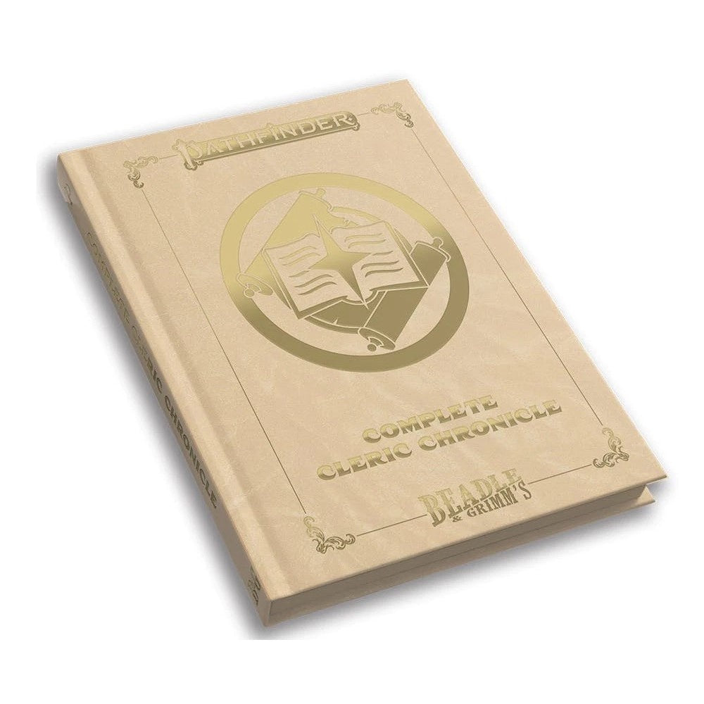 Beadle &amp; Grimms Pathfinder: Complete Cleric Chronicle