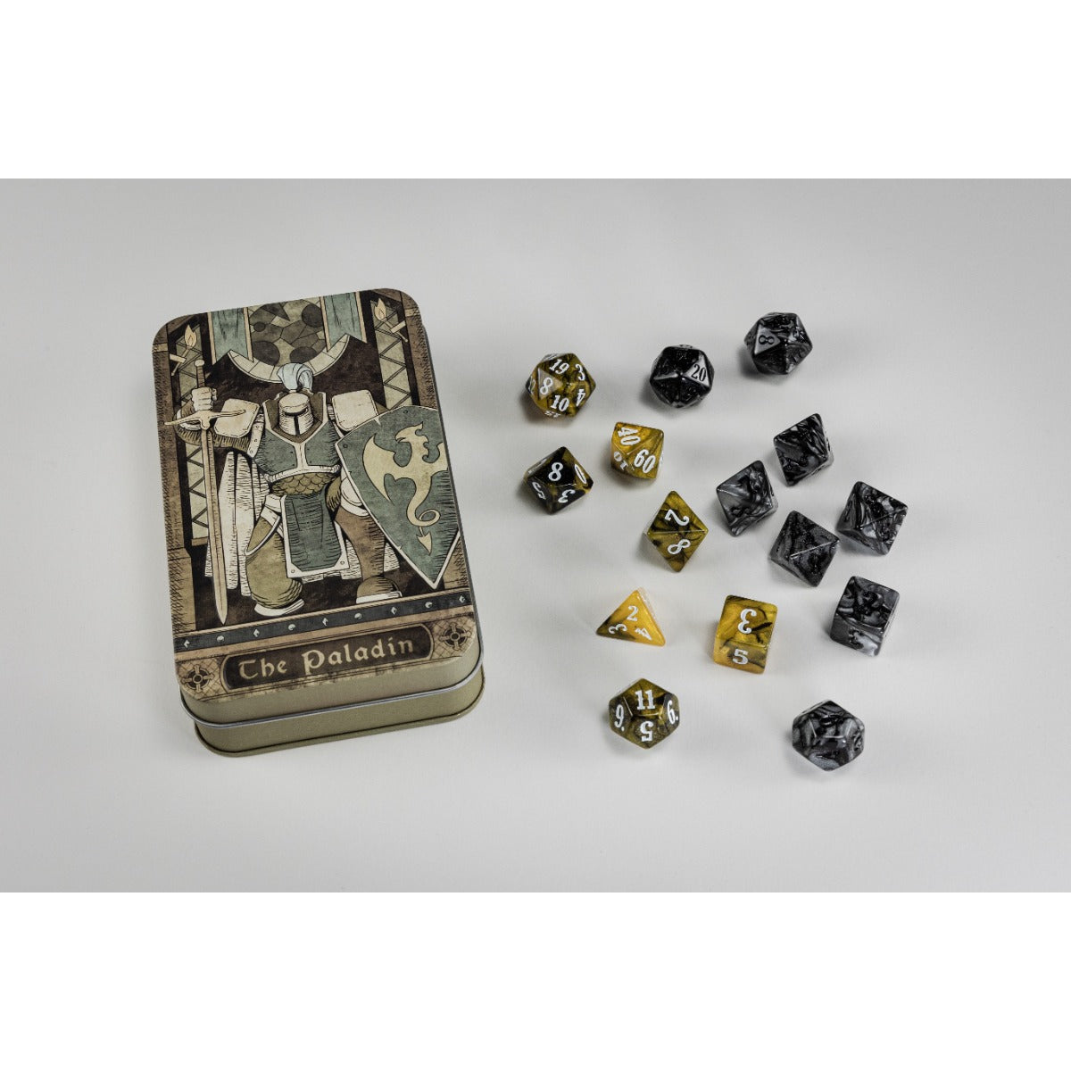 Beadle &amp; Grimms Dice Set - Paladin - Good Games