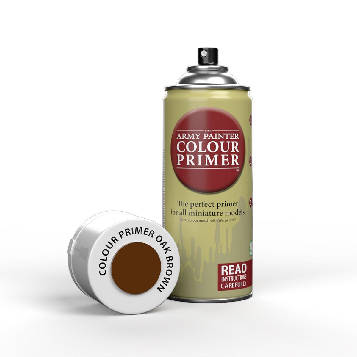 Army Painter Oak Brown Spray Primer 400ml - Good Games