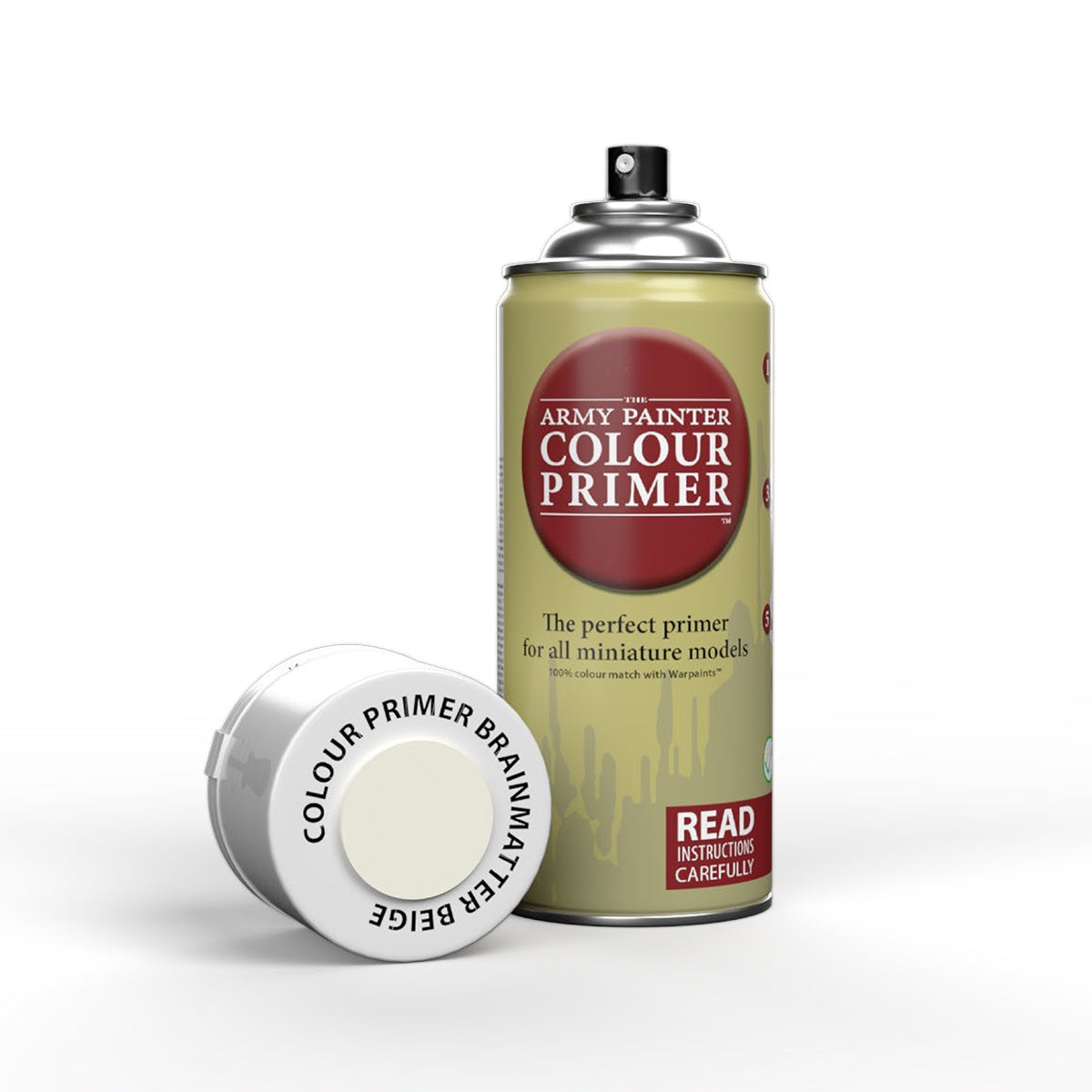 Army Painter Brainmatter Beige Spray Primer 400ml - Good Games