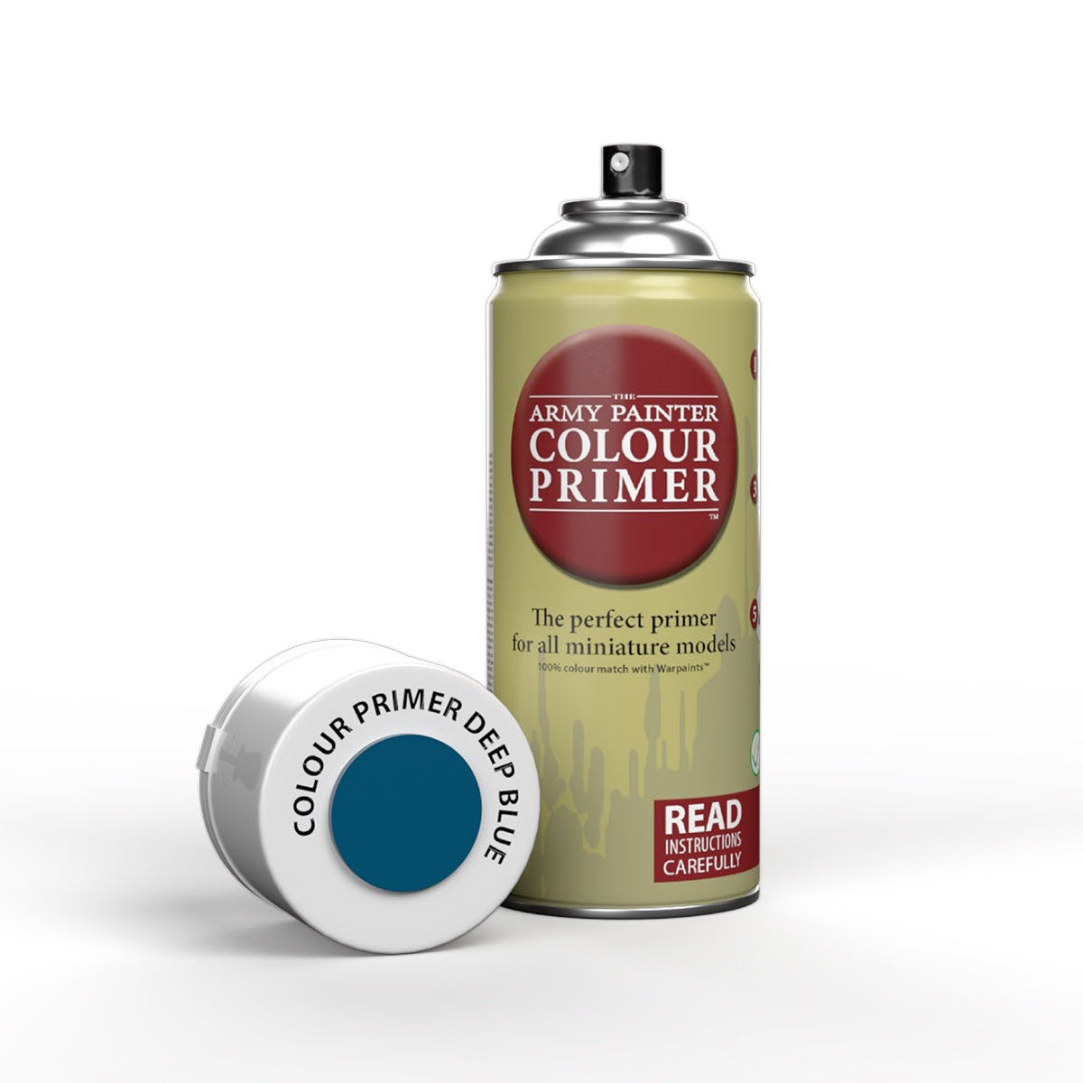 Army Painter Deep Blue Spray primer 400ml - Good Games