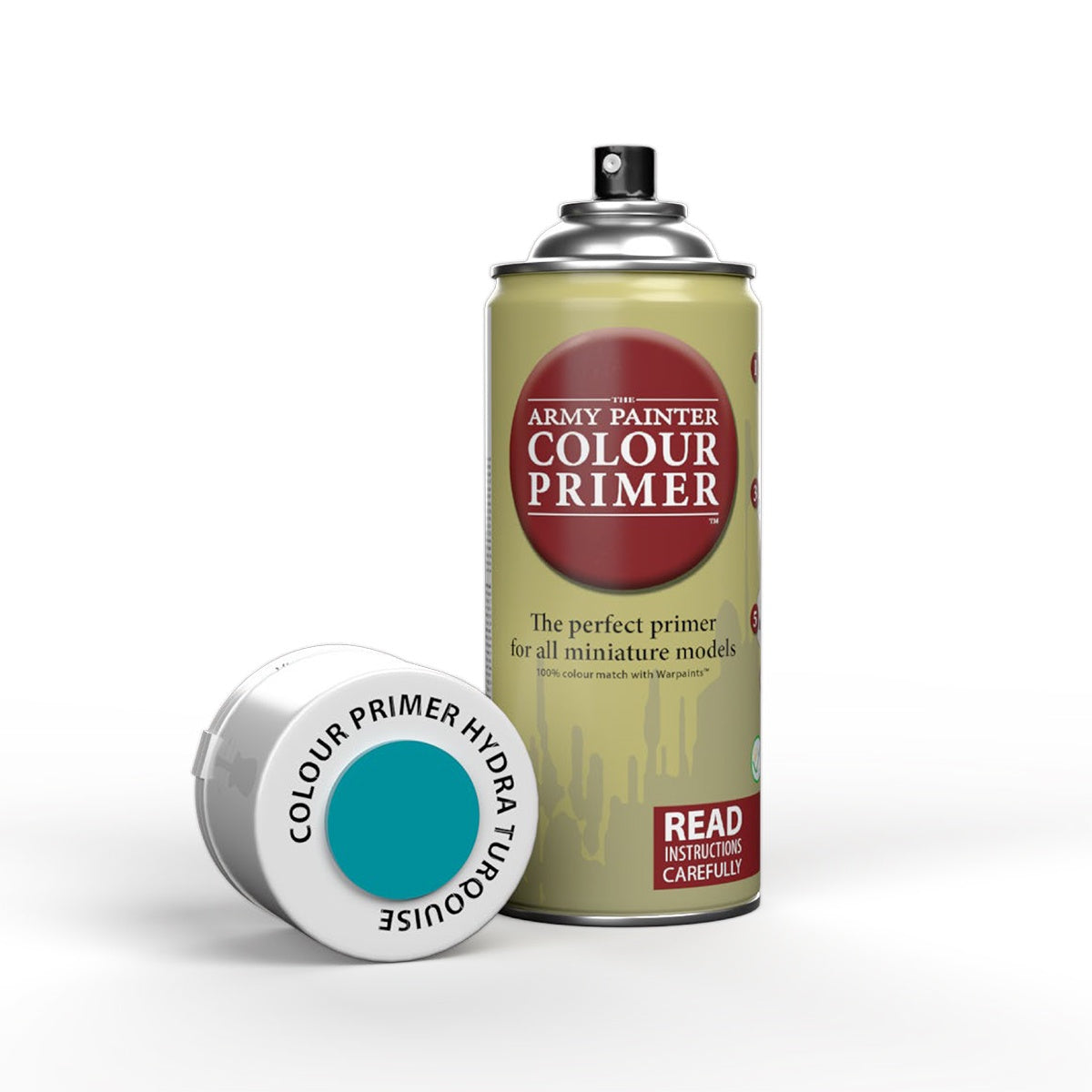Army Painter Hydra Turqoise Spray Primer 400ml - Good Games
