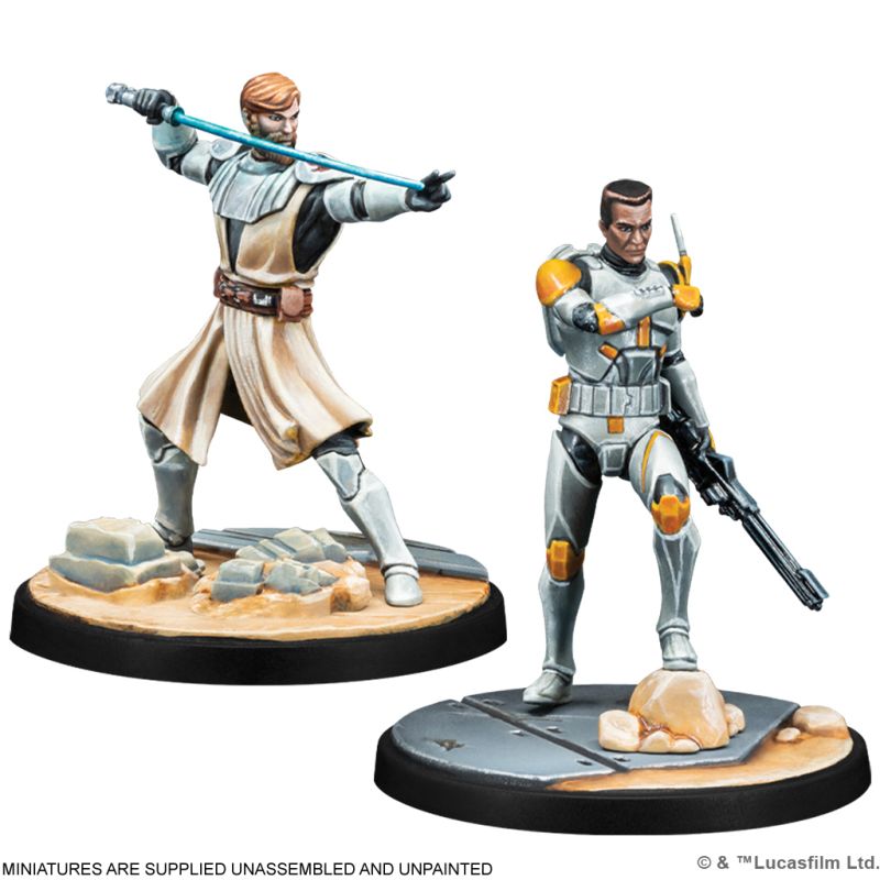 Star Wars: Shatterpoint - Hello There - General Obi-wan Kenobi Squad Pack