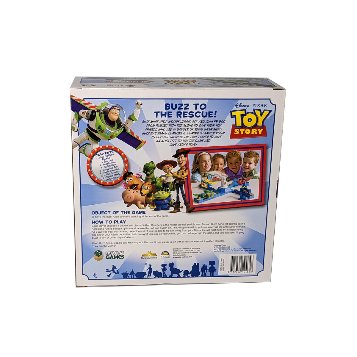 Loopin Louie: Buzz to the Rescue