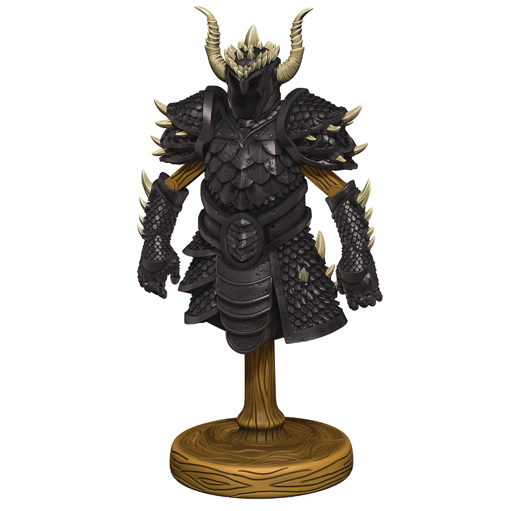 Dungeons & Dragons Icons of the Realms Magic Armor Tokens - Good Games